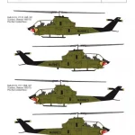 ASK decal 1 48 Bell AH-1G Cobra part 8 - HML367 Scarface Korlátozott ajánlat