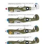 ASK decal 1 72 Curtiss Kittyhawk Mk.IV Pacific battlefield RAAF part II Vedd meg most