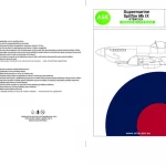 Exkluzív ajánlat ASK decal 1 72 Spitfire Mk.IXc and Mk.IX - STENCILS
