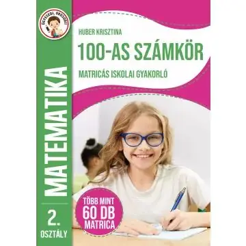 100-as számkör matricás iskolai gyakorló Legjobb ár