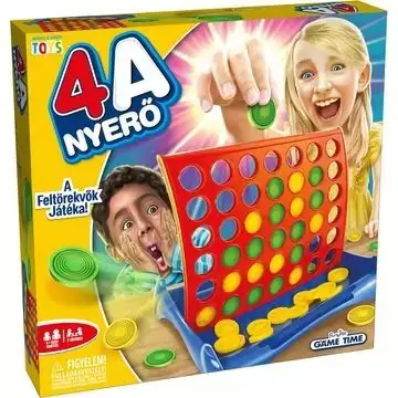 4 A nyerő - A feltörekvők játéka Akciós ár