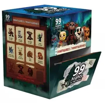99 Nights in the Forest Meglepetés minifigura – Éld túl az éjszakát! Ne maradj le