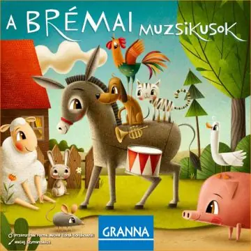 Árengedmény A brémai muzsikusok társasjáték