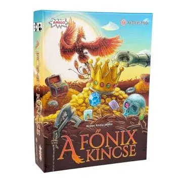 Árcsökkenés A főnix kincse társasjáték
