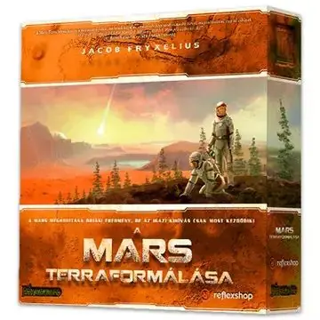 A Mars Terraformálása társasjáték Kiárusítás