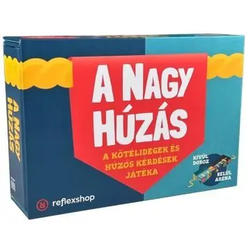 Különleges ajánlat A nagy húzás társasjáték