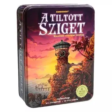 A tiltott sziget társasjáték Bestseller
