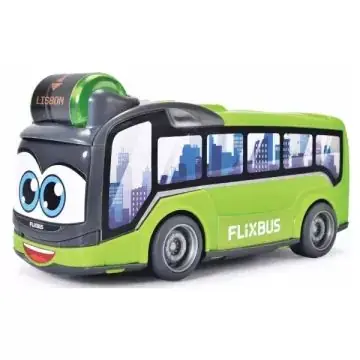 ABC Flixbus játékbusz - 22 cm Szuper ajánlat