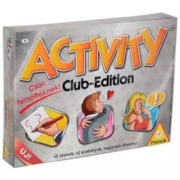 Prémium Activity Club-Edition - Csak felnőtteknek!
