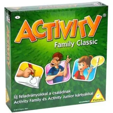 Activity Family Classic - Családi változat Népszerű