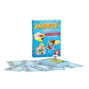 Activity Pocket Junior társasjáték Korlátozott ajánlat