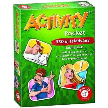 Olcsó Activity Pocket társasjáték