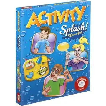 Activity Splash vízálló társasjáték Expressz szállítás