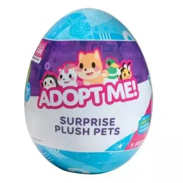 Kedvezményes ár Adopt Me Meglepetés plüssfigura tojásban virtuális kóddal - 13 cm
