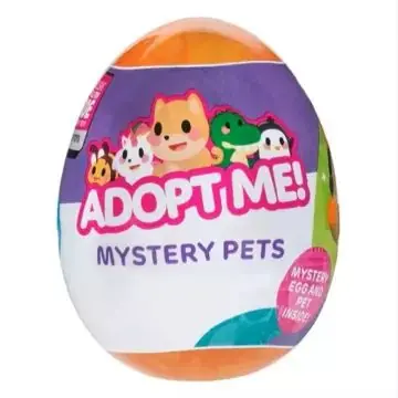Legjobb ár Adopt Me! Plüss meglepetés tojásban - 5 cm