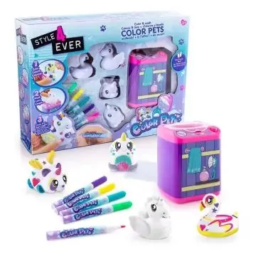 Airbrush Plush Style 4 Ever színezhető állatok Vásárlói kedvenc