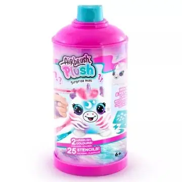 Exkluzív ajánlat Airbrush Plush Style 4 Ever színezhető mini meglepetés plüssfigura
