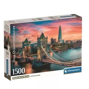 Árengedmény Alkonyat Londonban puzzle - 1500 darabos