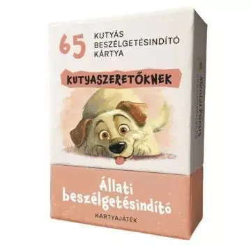 Újdonság Állati beszélgetésindító kutyaszeretőknek