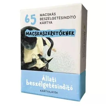 Árcsökkenés Állati beszélgetésindító macskaszeretőknek