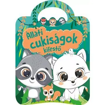 Állati cukiságok kifestő Korlátozott ajánlat