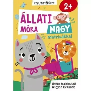 Ajánlat Állati móka - nagy matricával