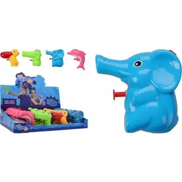 Outlet Állatka formájú vizipisztoly - 11 cm, többféle
