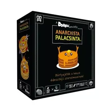Anarchista palacsinta partijáték Szuper akció