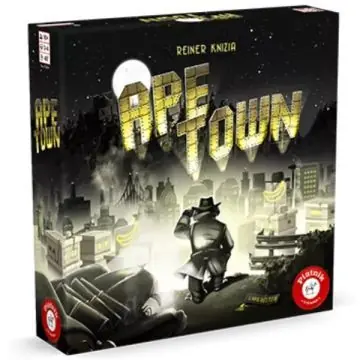 Ape Town társasjáték Legnépszerűbb