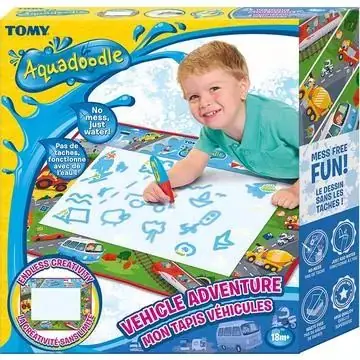 Bestseller Aquadoodle Járműves rajzszőnyeg