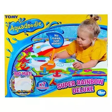 Végkiárusítás Aquadoodle Szuper Szivárvány Deluxe rajz szett