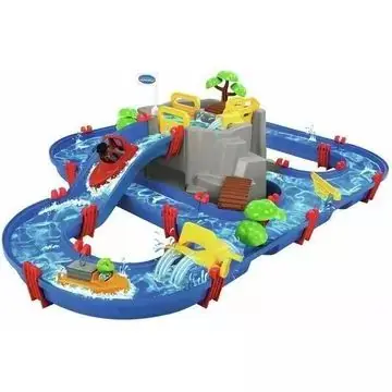 Aquaplay MountainLake Hegyi kaland vízi játékszett - 70 darabos Akció