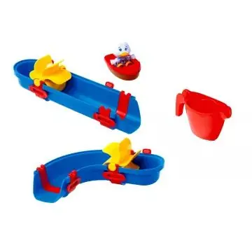 Aquaplay Sploshy Cascade fürdőjáték Utolsó esély