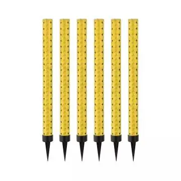 Arany színű tortatűzijáték, 18 cm - 6 db Népszerű