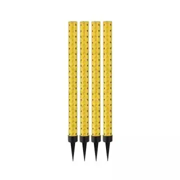 Vedd meg online Arany színű tortatűzijáték, 25 cm - 4 db-os