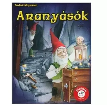 Kedvezmény Aranyásók társasjáték