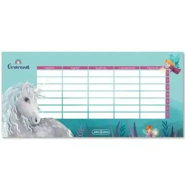 Ars Una Stardust egylapos órarend Árcsökkenés