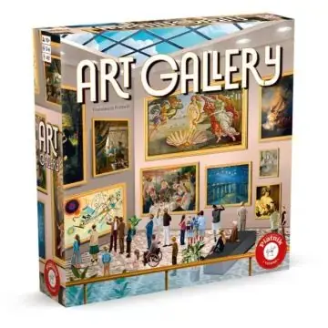 Kedvezmény Art Gallery társasjáték