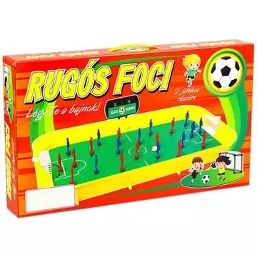 Asztali rugós foci Akció