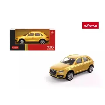 Szuper ajánlat Audi Q3 fém kisautó 1 43, arany