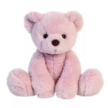 Vedd meg online Avery, rózsaszín maci plüssfigura - 24 cm