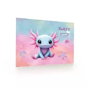 Vedd meg most Axolotl mintás könyöklő - 58 x 38 cm