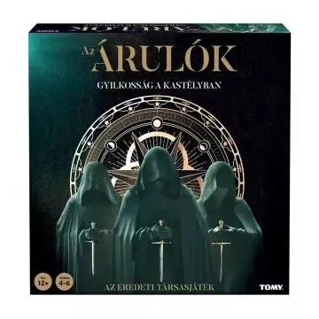 Az Árulók - Gyilkosság a kastélyban társasjáték Bestseller
