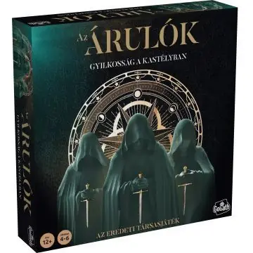 Az Árulók - Gyilkosság a kastélyban társasjáték Bestseller