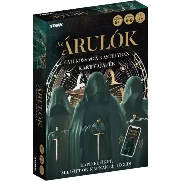 Az Árulók - kártyajáték Ajánlat