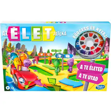 Az Élet játéka társasjáték - Game Of Life Classic társasjáték Végkiárusítás