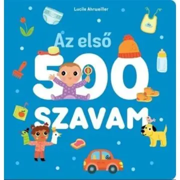 Az első 500 szavam lapozó Olcsóbb