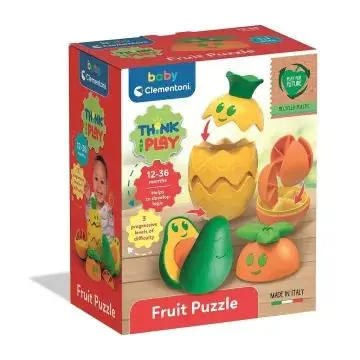 Baby Clementoni Gyümölcs puzzle logikai játék Nézd meg most