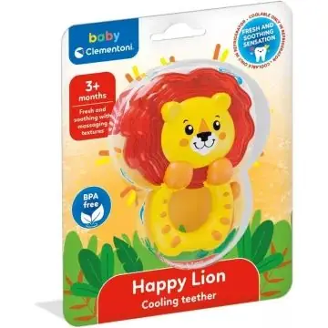Baby Clementoni Oroszlános hűthető rágóka Csak ma