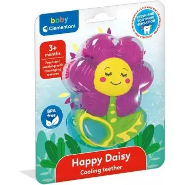 Baby Clementoni Virág alakú hűthető rágóka Biztonságos vásárlás